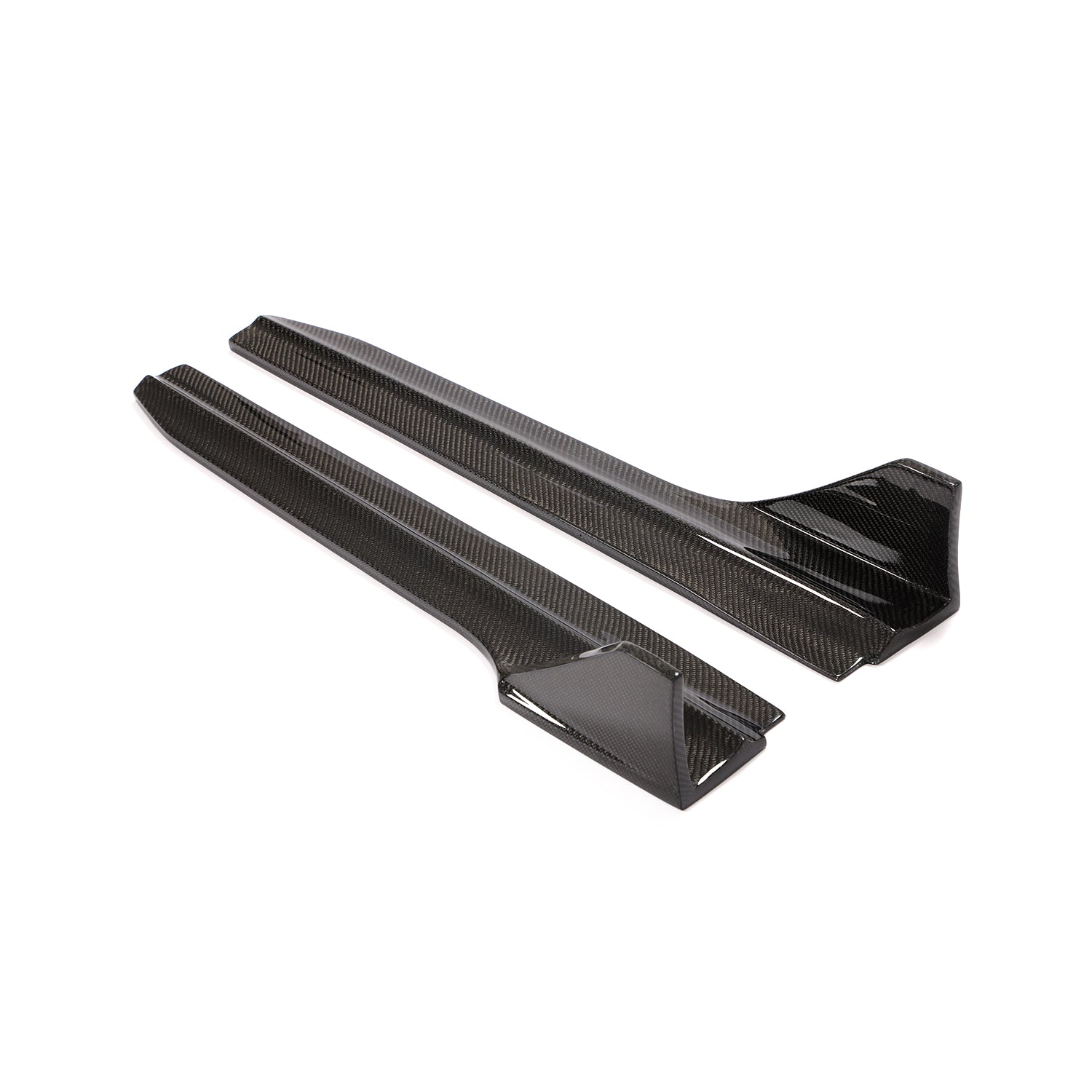 Carbon Side Skirts voor Audi A4 S-line/S4 Sedan B9.5