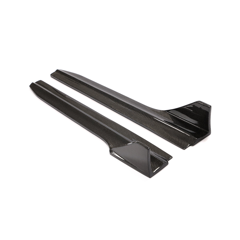 Carbon Side Skirts voor Audi A4 S-line/S4 Sedan B9.5