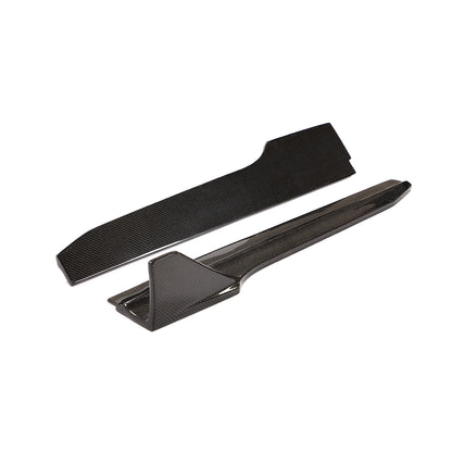 Carbon Side Skirts voor Audi A4 S-line/S4 Sedan B9.5