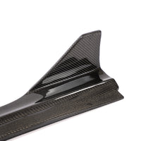Carbon Side Skirts voor Audi A4 S-line/S4 Sedan B9.5