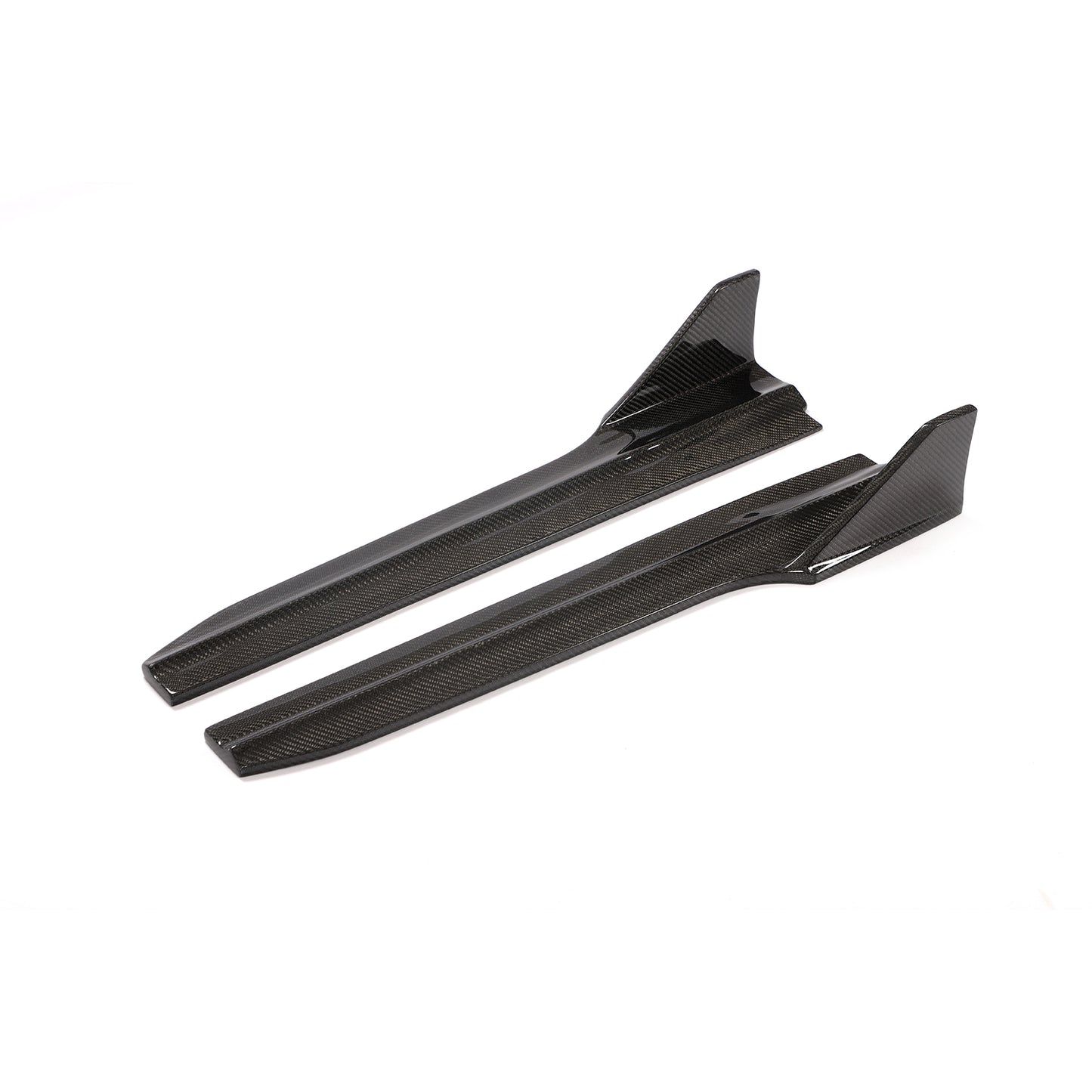 Carbon Side Skirts voor Audi A4 S-line/S4 Sedan B9.5