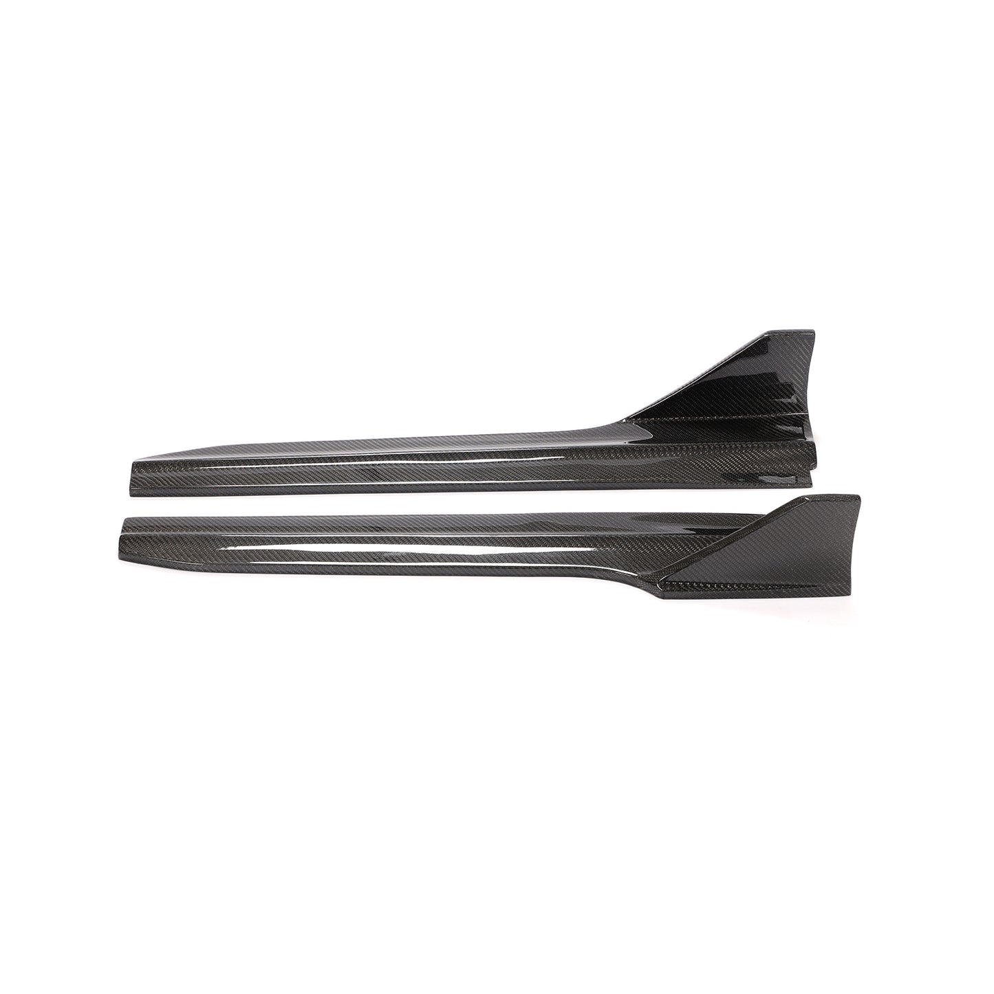 Carbon Side Skirts voor Audi A4 S-line/S4 Sedan B9.5