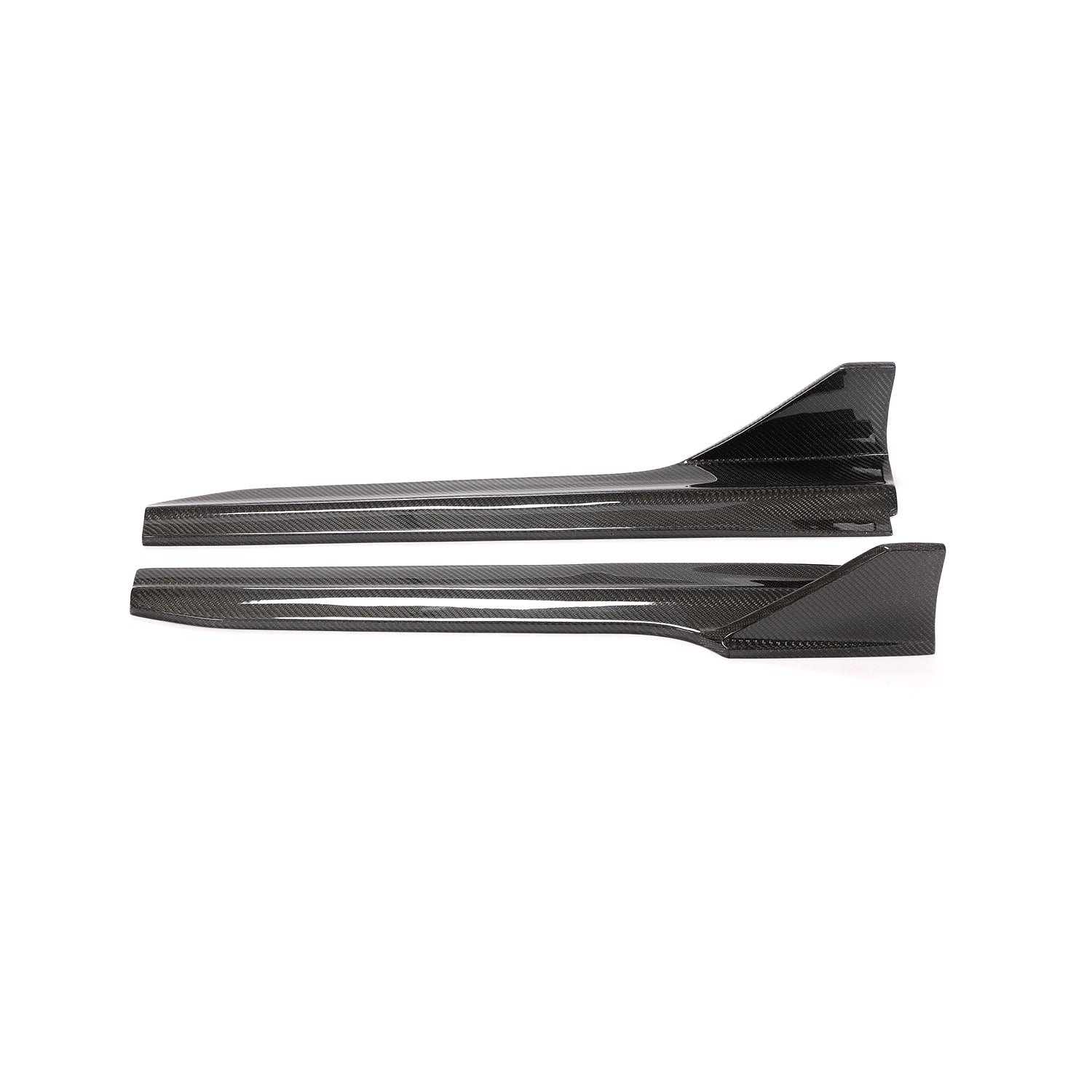 Carbon Side Skirts voor Audi A4 S-line/S4 Sedan B9.5