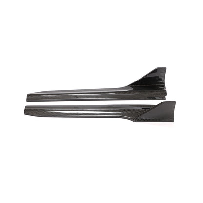 Carbon Side Skirts voor Audi A4 S-line/S4 Sedan B9.5
