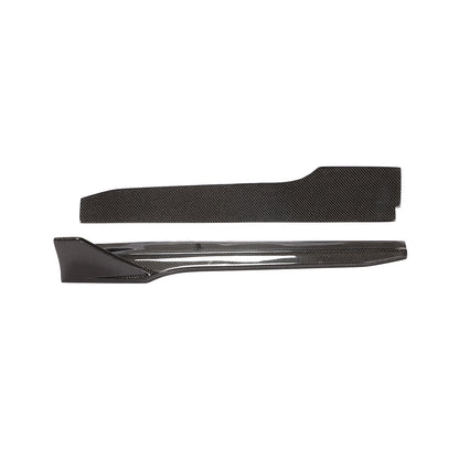 Carbon Side Skirts voor Audi A4 S-line/S4 Sedan B9.5