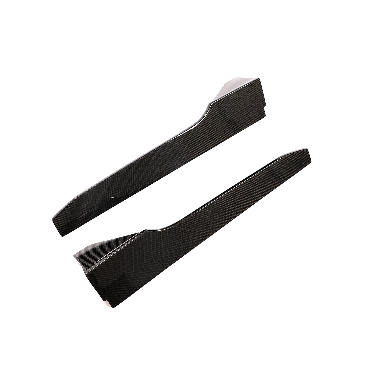 Carbon Side Skirts voor Audi A4 S-line/S4 Sedan B9.5