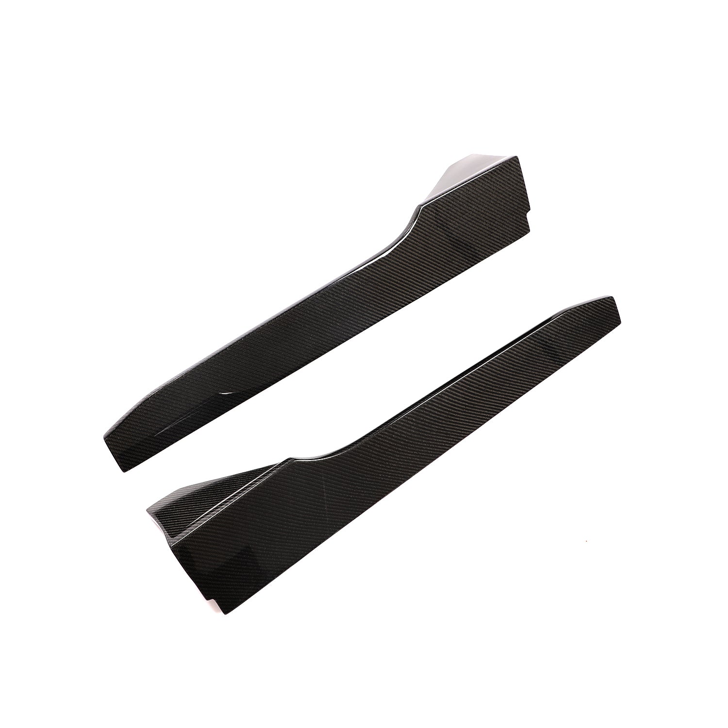 Carbon Side Skirts voor Audi A4 S-line/S4 Sedan B9.5