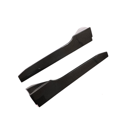 Carbon Side Skirts voor Audi A4 S-line/S4 Sedan B9.5