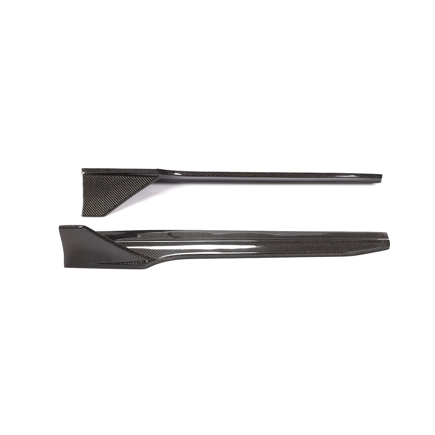 Carbon Side Skirts voor Audi A4 S-line/S4 Sedan B9.5