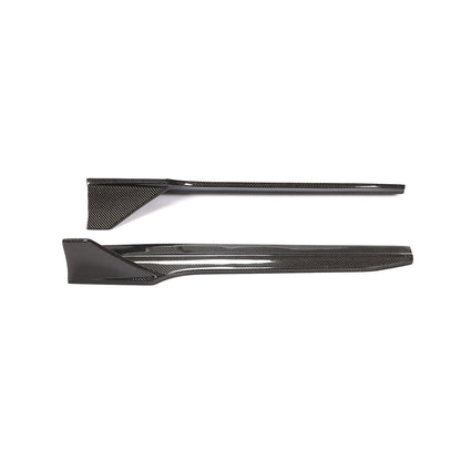 Carbon Side Skirts voor Audi A4 S-line/S4 Sedan B9.5