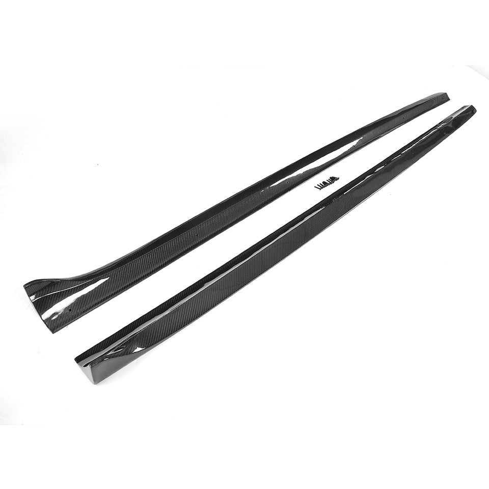 Carbon Side Skirts voor Audi A5/S-line/S5 2D 8T