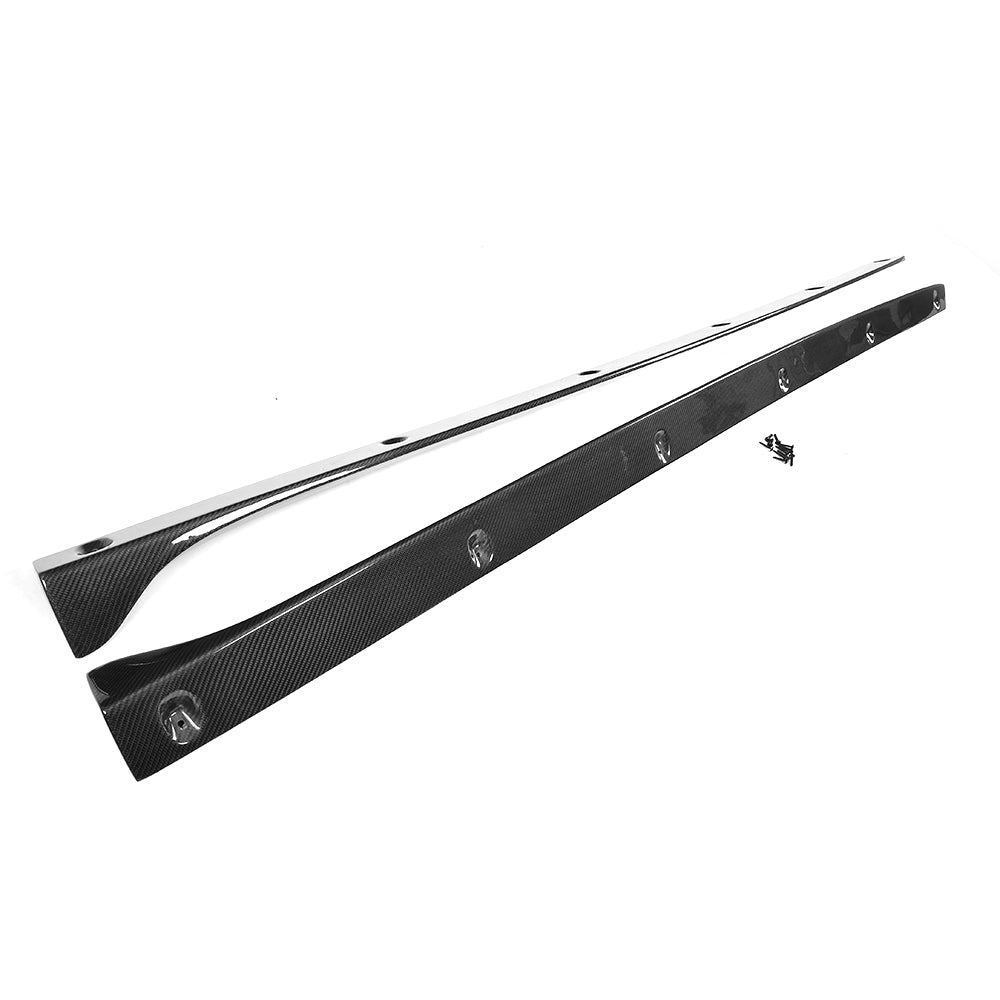 Carbon Side Skirts voor Audi A5/S-line/S5 2D 8T