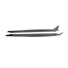 Carbon Side Skirts voor Audi A5/S-line/S5 4D 8W