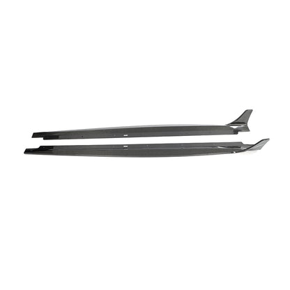 Carbon Side Skirts voor Audi A5/S-line/S5 4D 8W