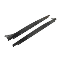 Carbon Side Skirts voor Audi A5/S-line/S5 4D 8W