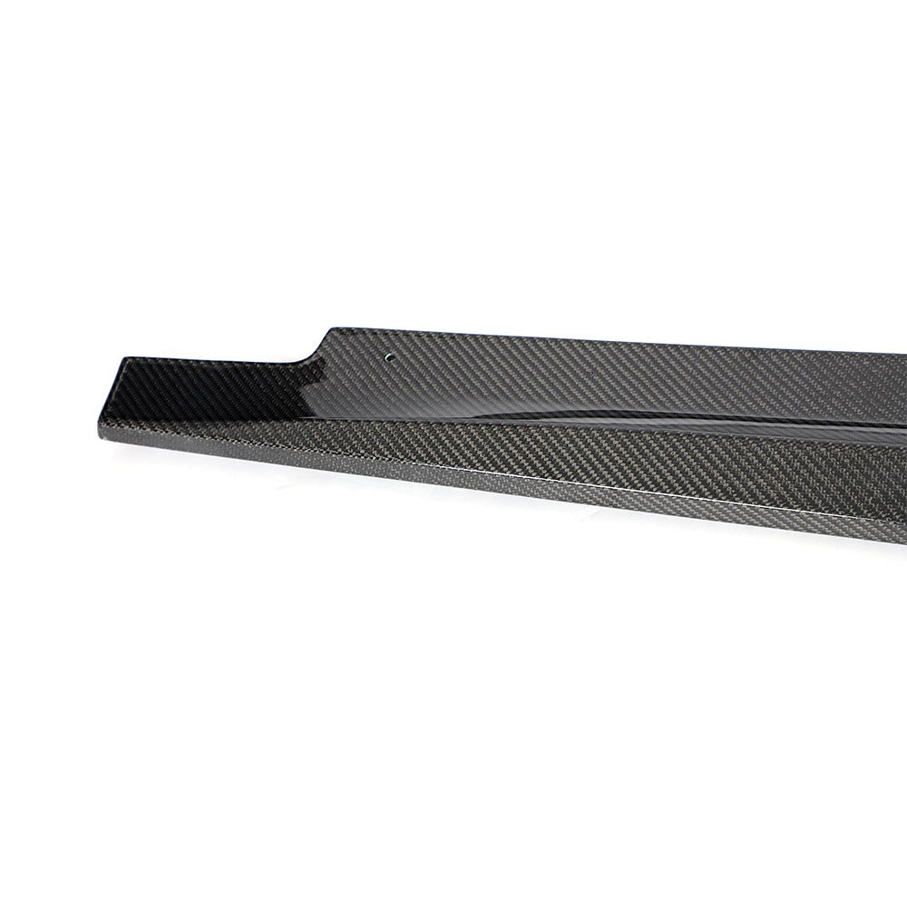 Carbon Side Skirts voor Audi A5/S-line/S5 4D 8W