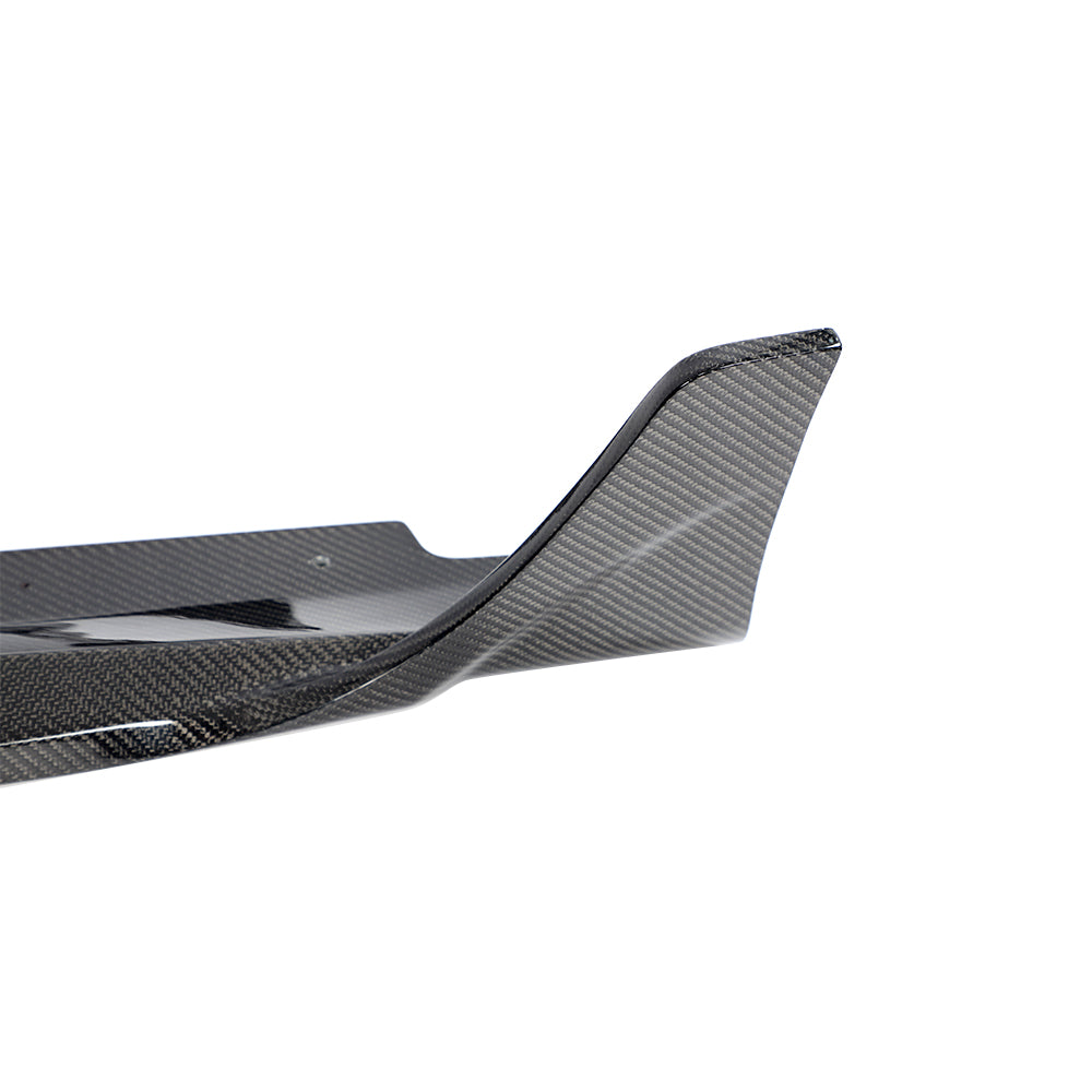 Carbon Side Skirts voor Audi A5/S-line/S5 4D 8W