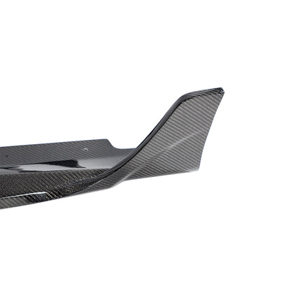 Carbon Side Skirts voor Audi A5/S-line/S5 4D 8W