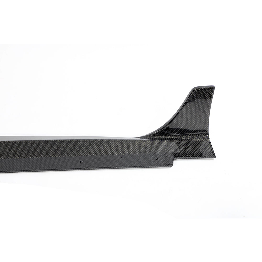 Carbon Side Skirts voor Audi A5/S-line/S5 4D 8W