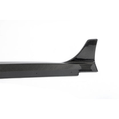 Carbon Side Skirts voor Audi A5/S-line/S5 4D 8W