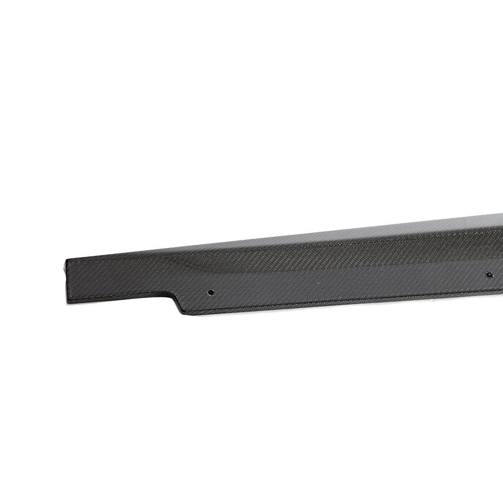 Carbon Side Skirts voor Audi A5/S-line/S5 4D 8W