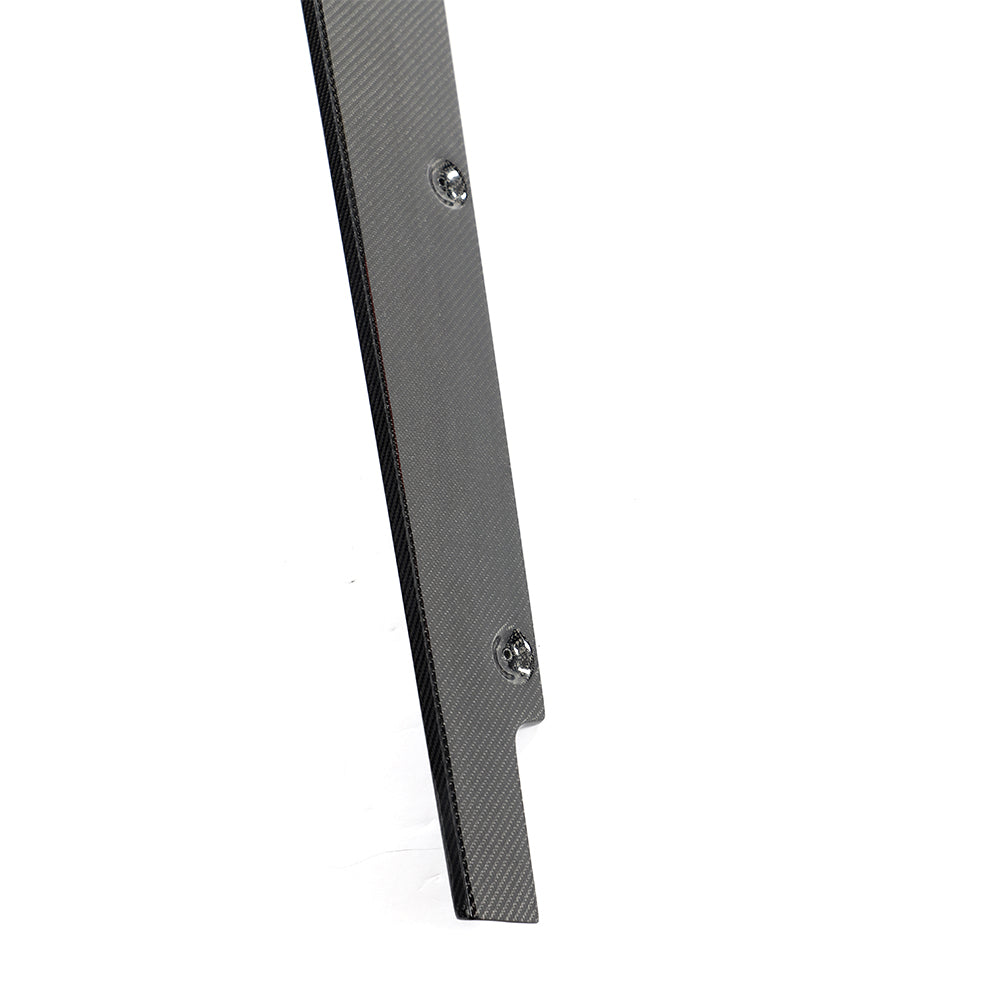 Carbon Side Skirts voor Audi A5/S-line/S5 4D 8W