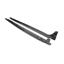 Carbon Side Skirts voor Audi A5/S-line/S5 4D 8W