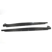 Carbon Side Skirts voor Audi A5/S-line/S5 4D 8W