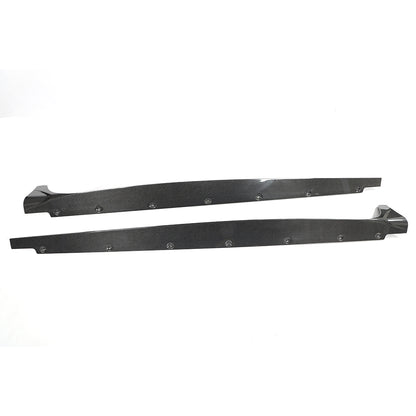 Carbon Side Skirts voor Audi A5/S-line/S5 4D 8W