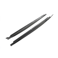 Carbon Side Skirts voor Audi A5/S-line/S5 4D 8W