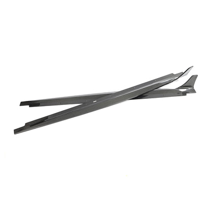 Carbon Side Skirts voor Audi A5/S-line/S5 4D 8W