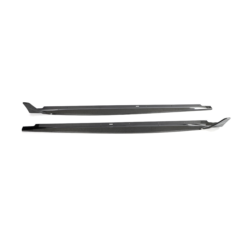 Carbon Side Skirts voor Audi A5/S-line/S5 4D 8W
