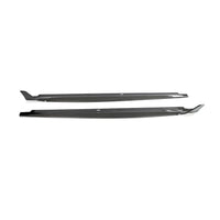Carbon Side Skirts voor Audi A5/S-line/S5 4D 8W