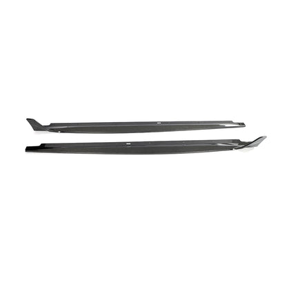 Carbon Side Skirts voor Audi A5/S-line/S5 4D 8W