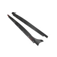 Carbon Side Skirts voor Audi A5/S-line/S5 4D 8W