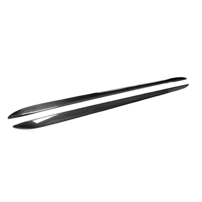 Carbon Side Skirts voor Audi A5 4D 8T