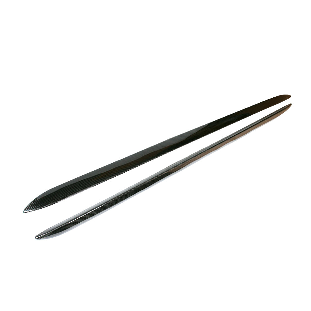 Carbon Side Skirts voor Audi A5 4D 8T