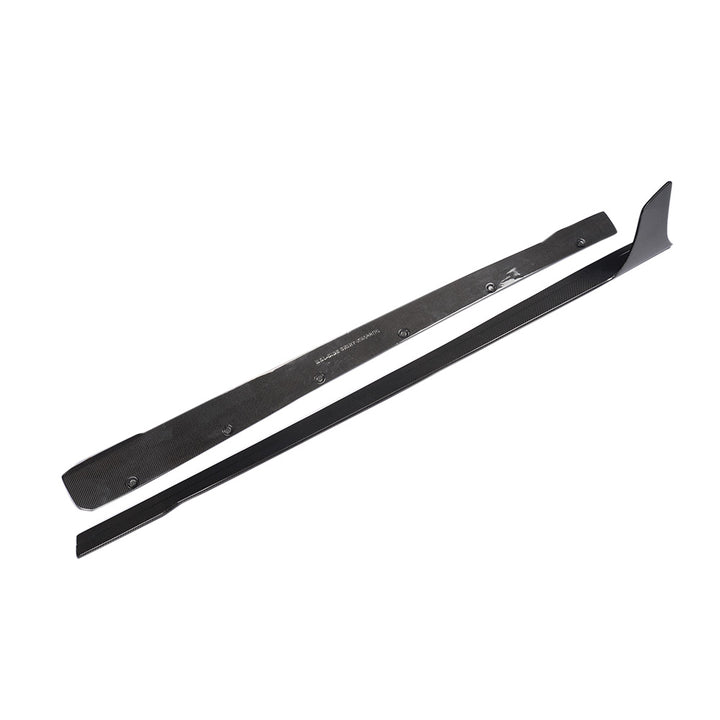 Carbon Side Skirts voor Audi R8 42