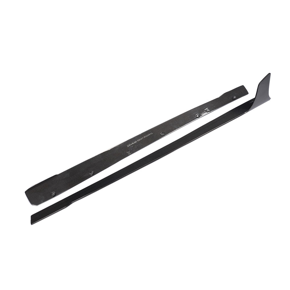 Carbon Side Skirts voor Audi R8 42