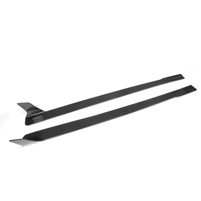 Carbon Side Skirts voor Audi R8 42