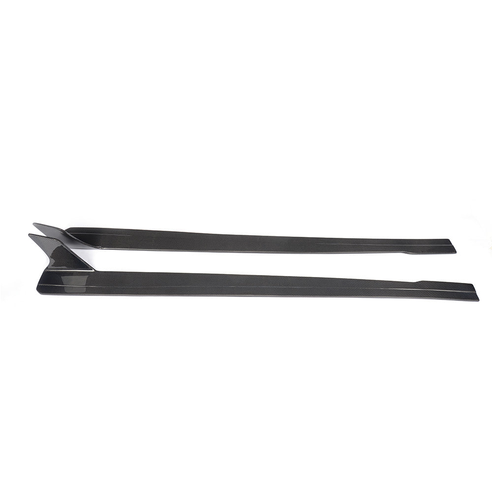 Carbon Side Skirts voor Audi R8 42