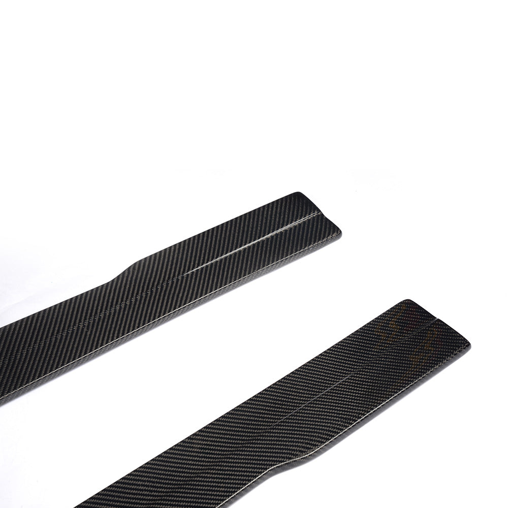 Carbon Side Skirts voor Audi R8 42