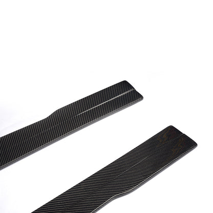 Carbon Side Skirts voor Audi R8 42
