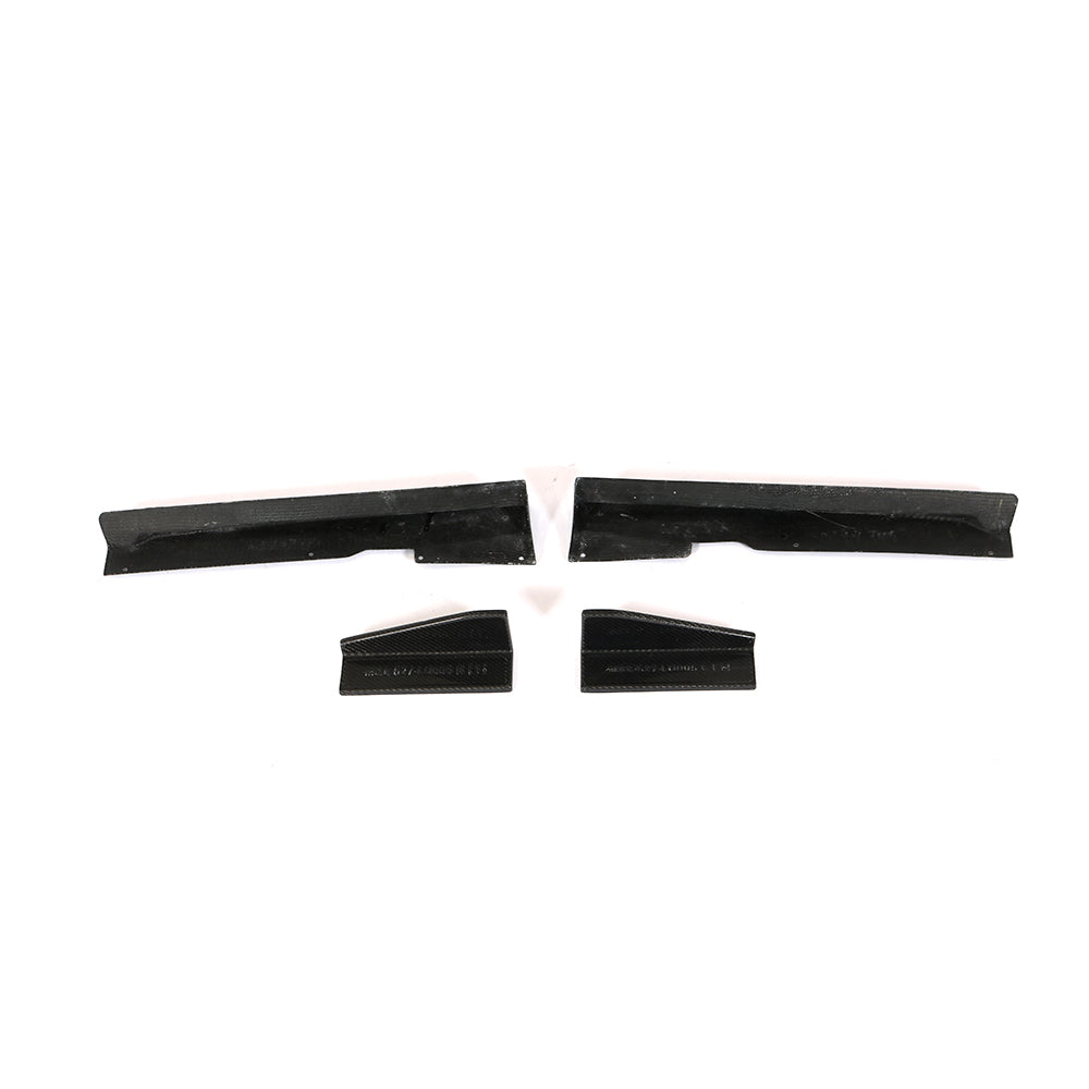 Carbon Side Skirts voor Audi TT/S-line/TTS/TTRS MK3