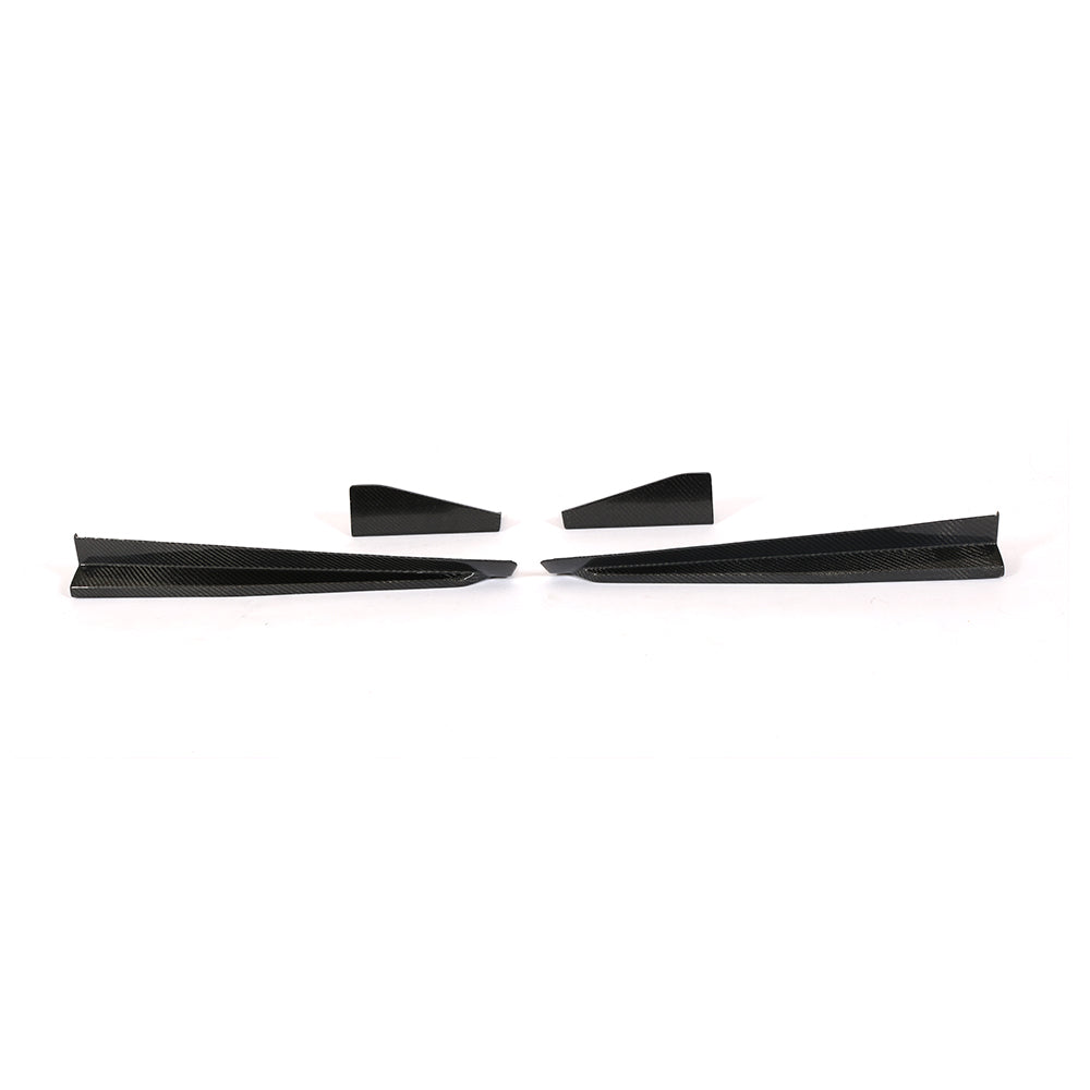 Carbon Side Skirts voor Audi TT/S-line/TTS/TTRS MK3