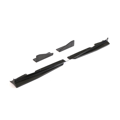 Carbon Side Skirts voor Audi TT/S-line/TTS/TTRS MK3