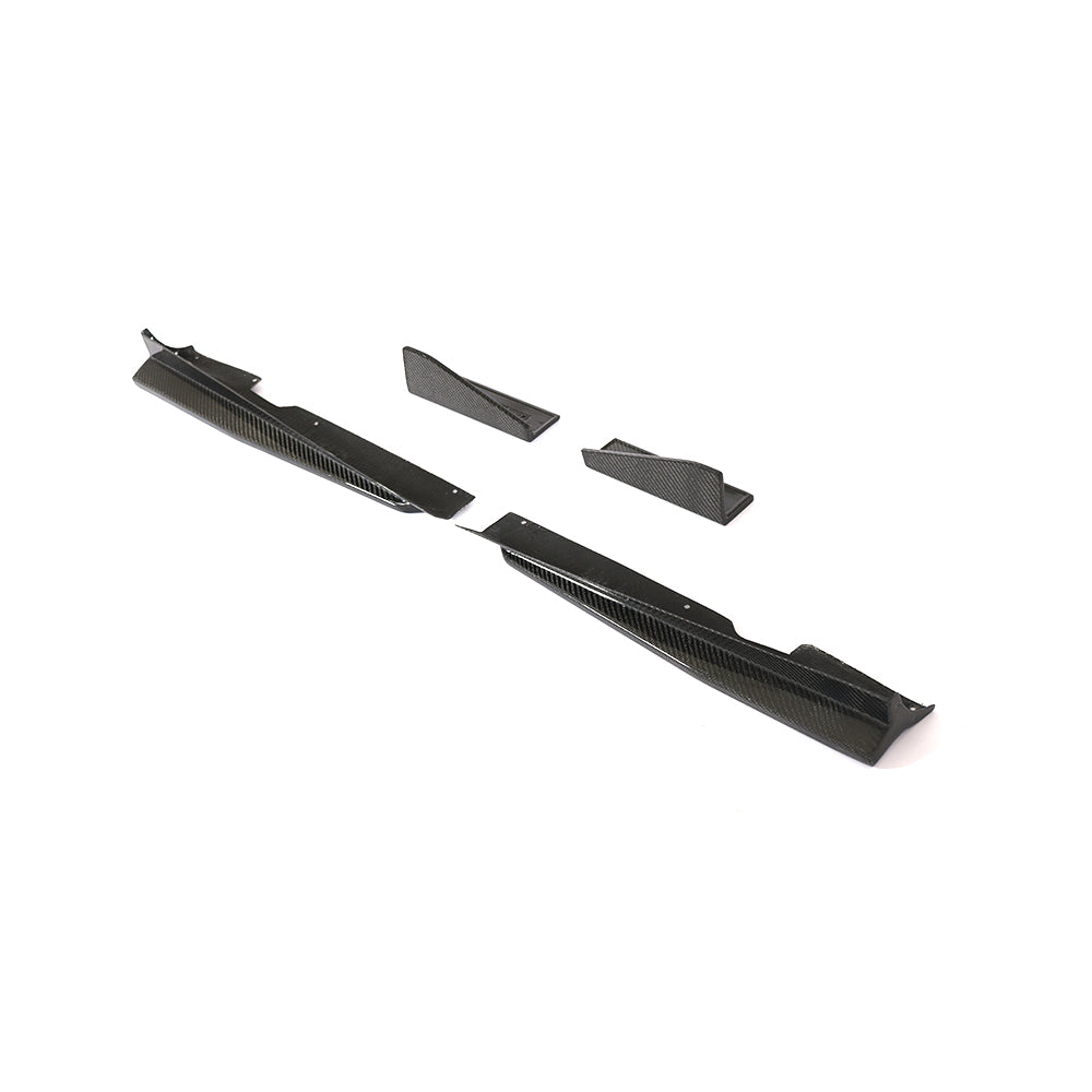 Carbon Side Skirts voor Audi TT/S-line/TTS/TTRS MK3