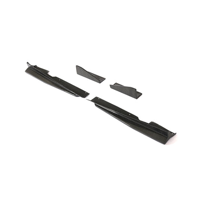 Carbon Side Skirts voor Audi TT/S-line/TTS/TTRS MK3
