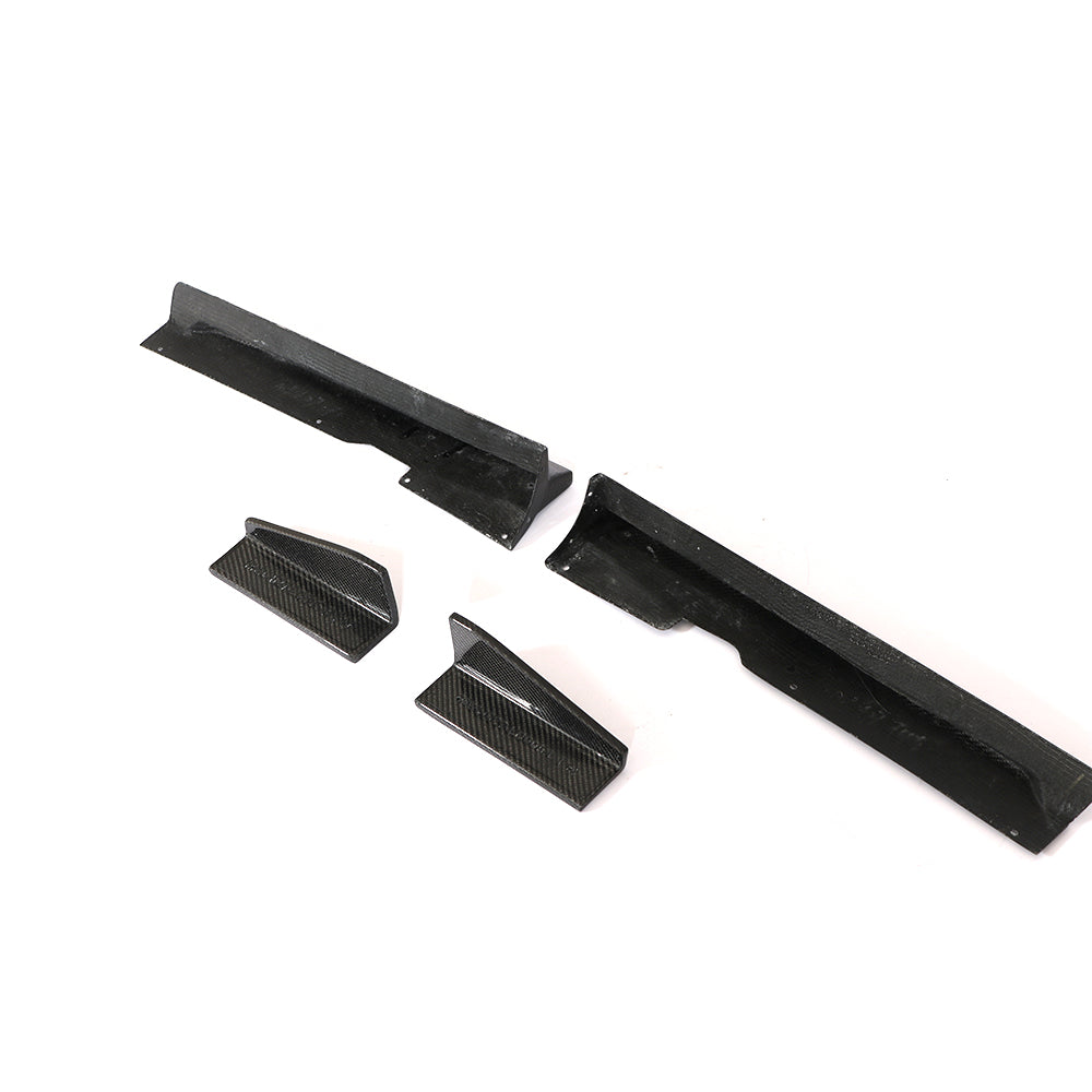 Carbon Side Skirts voor Audi TT/S-line/TTS/TTRS MK3