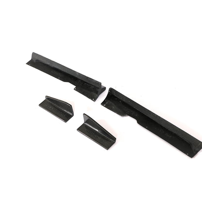 Carbon Side Skirts voor Audi TT/S-line/TTS/TTRS MK3